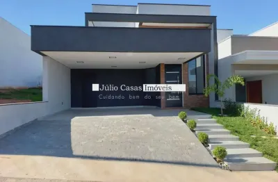 Casa em condomínio fechado com 3 quartos à venda no Jardim Villagio Milano, Sorocaba 