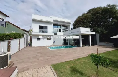 Casa a venda no condomínio village ipanema com 3 suítes