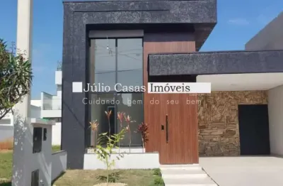 Casa térrea em condomínio 3 suítes - villagio wanel