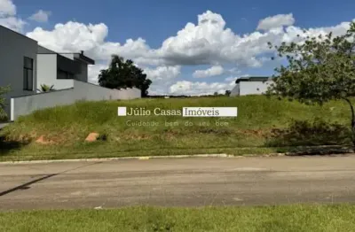 Terreno em condomínio fechado à venda no Parque Ecoresidencial Fazenda Jequitibá, Sorocaba 