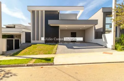 Casa térrea à venda com 03 quartos 3 suítes 212m² no condomínio residencial chácara ondina - sorocaba/sp