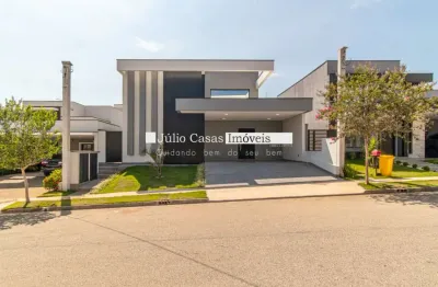 Casa térrea à venda com 03 quartos 3 suítes 212m² no condomínio residencial chácara ondina - sorocaba/sp