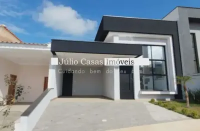 Casa em condomínio fechado com 3 quartos à venda no Wanel Ville, Sorocaba 