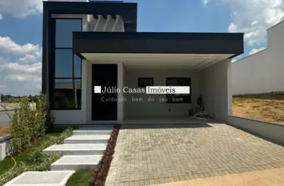 Casa em condomínio fechado com 3 quartos à venda no Jardim Villagio Milano, Sorocaba 