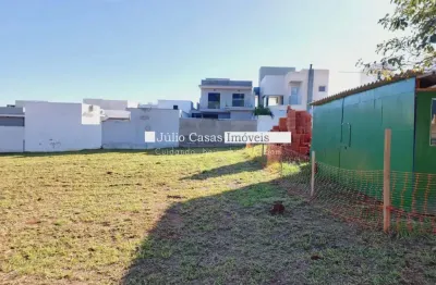 Terreno em condomínio fechado à venda no Jardim Novo Horizonte, Sorocaba 
