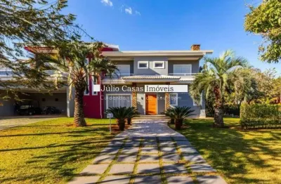 Casa em condomínio fechado com 5 quartos à venda na Zona Rural, Araçoiaba da Serra 