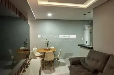Apartamento com 02 quartos e varanda gourmet localizado na zona oeste de sorocaba-sp