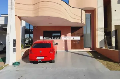 Casa térrea para venda ou locação em condomínio com 3 quartos