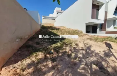 Terreno em condomínio fechado à venda no Horto Florestal, Sorocaba 