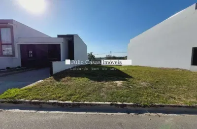 Terreno em condomínio fechado à venda no Horto Florestal, Sorocaba 