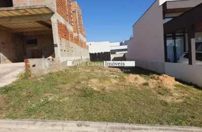 Terreno em condomínio fechado à venda no Horto Florestal, Sorocaba 