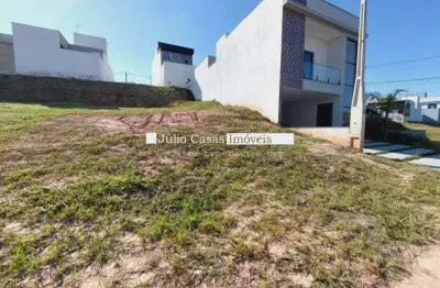 Terreno em condomínio fechado à venda no Horto Florestal, Sorocaba 