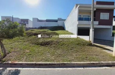 Terreno em condomínio fechado à venda no Horto Florestal, Sorocaba 