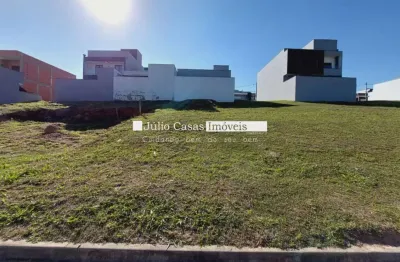 Terreno em condomínio fechado à venda no Horto Florestal, Sorocaba 