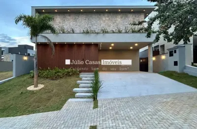 Casa em condomínio fechado com 3 quartos à venda no Alphaville Nova Esplanada, Votorantim 