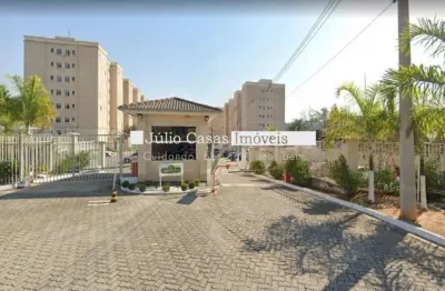 Apartamento de 50m² de 2 quartos no residencial são paulo