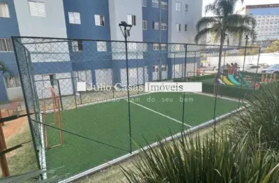 Apartamento de 48,00m² de 2 quartos, mobiliado no campolim