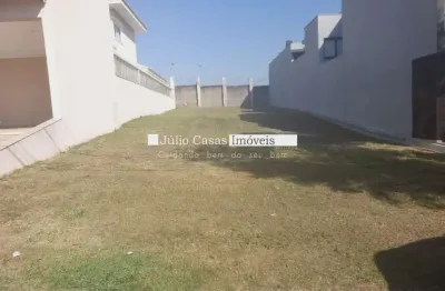 Terreno em condomínio fechado à venda no Jardim Residencial Tivoli Park, Sorocaba 