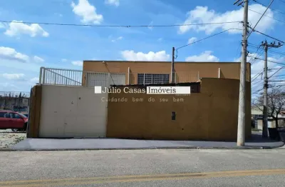Galpão comercial para locação...  esquina, mezanino, pé-direito 6m