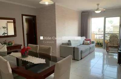 Apartamento à venda com 03 quartos, 1 suíte 96m² no edifício 25 de julho- jardim santa rosália- sorocaba/sp