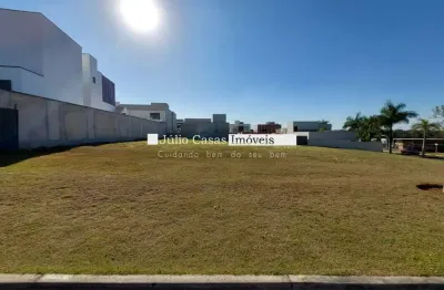 Terreno em condomínio fechado à venda no Alphaville Nova Esplanada, Votorantim 