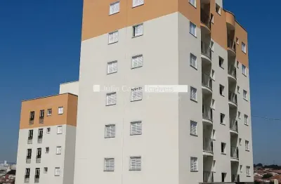 Apartamento de 52m² - 2 dormitórios e sala de estar com sacada integrada - próximo ao centro de sorocaba