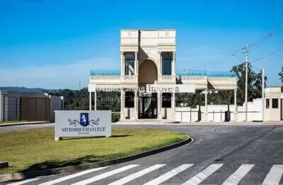 Terreno em condomínio fechado à venda no Alto da Boa Vista, Sorocaba 