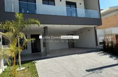 Casa  à venda com 4 suítes 259m² no condomínio ibiti reserva - sorocaba/sp