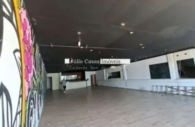 Casa comercial 350m² em avenida de grande fluxo de carros e pedestres