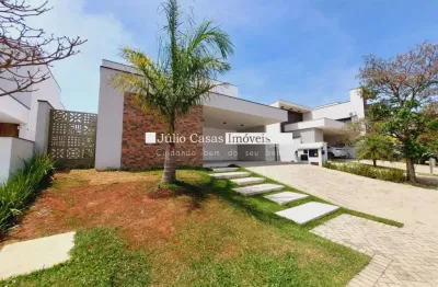 Casa em condomínio fechado com 3 quartos à venda no Alphaville Nova Esplanada, Votorantim 