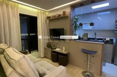 Apartamento 59m² para alugar no jd. são carlos com 02 quartos e lazer completo