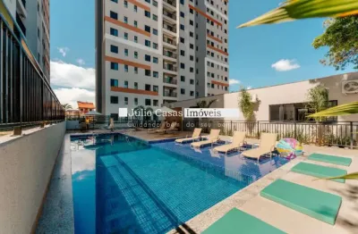 Apartamento à venda no condomínio vila zamora no jardim europa com 2 quartos, 1 suíte, sala dois ambientes e cozinha americana, àrea de serviço e sacada.