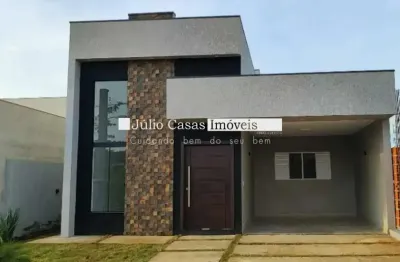 Casa em condomínio fechado com 3 quartos à venda no Jardim Maria da Glória, Araçoiaba da Serra 