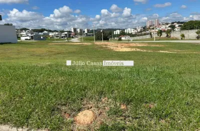 Terreno em condomínio fechado à venda no Além Ponte, Sorocaba 