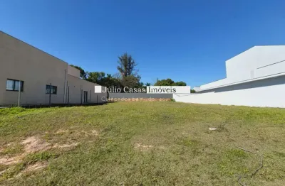 Terreno em condomínio fechado à venda no Vivendas do Lago, Sorocaba 