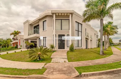 Casa à venda: esquina, de alto padrão, no alphaville nova esplanada!