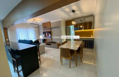 Apartamento com 3 quartos para alugar na Vila Independência, Sorocaba 