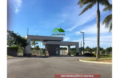 Lote- Terreno Condomínio fechado Arquipélago de Manguinhos