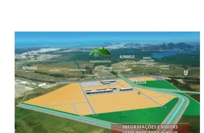 Área- Lote industrial com 4.266m² Polo Industrial Piracema- Serra- ES