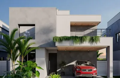 Casa condomínio Arquipélago de Manguinhos- com 225m²- 4 quartos sendo 2 suítes.