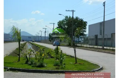 Área- Lote industrial com- 1.614m² Polo Industrial Piracema- Serra- ES