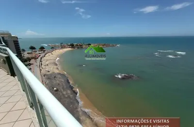 Oportunidade ! Cobertura com 416m²- Praia da Areia Preta - Guarapari - ES.,.