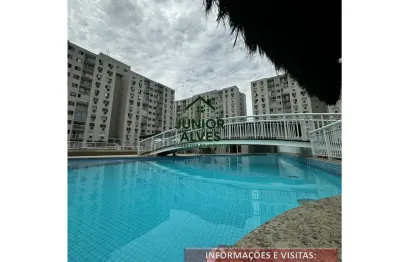 Apartamento Villagio Laranjeiras, 3 quartos c/suíte, Valparaiso- Serra.