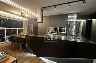 Venda: apartamento mobiliado, equipado e decorado com 1 suíte com closet + 2 dormitórios - ressacada - itajaí/sc