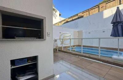 Venda: sobrado mobiliado, equipado e climatizado com 3 suítes - praia dos amores - balneário camboriú/sc