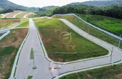 Venda: excelente terreno em condomínio fechado - rio do meio - itajaí/sc