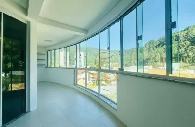Venda: apartamento semimobiliado e climatizado com 1 suíte + 2 dormitórios - ressacada - itajaí/sc