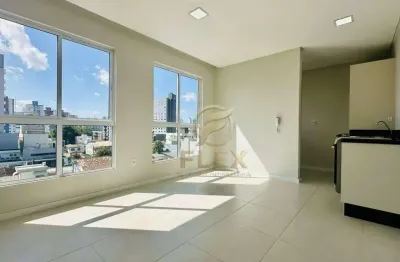 Venda: apartamento semimobiliado 1 suíte + escritório - fazenda - itajaí/sc