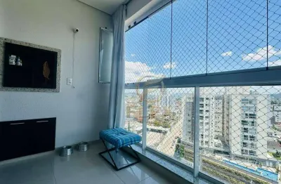 Venda: apartamento semimobiliado com 1 suíte + 1 dormitório - vila operária - itajaí/sc