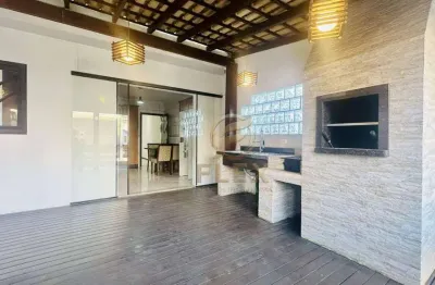 Venda: excelente sobrado semimobiliado 1 suíte + 2 dormitórios com piscina - fazenda - itajaí/sc